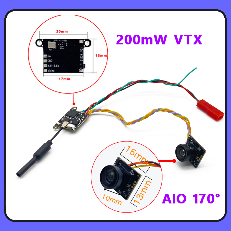 SLONWAKE 5.8G 1200TVL FPV Came - Drone Rc Camera recensione e prezzo