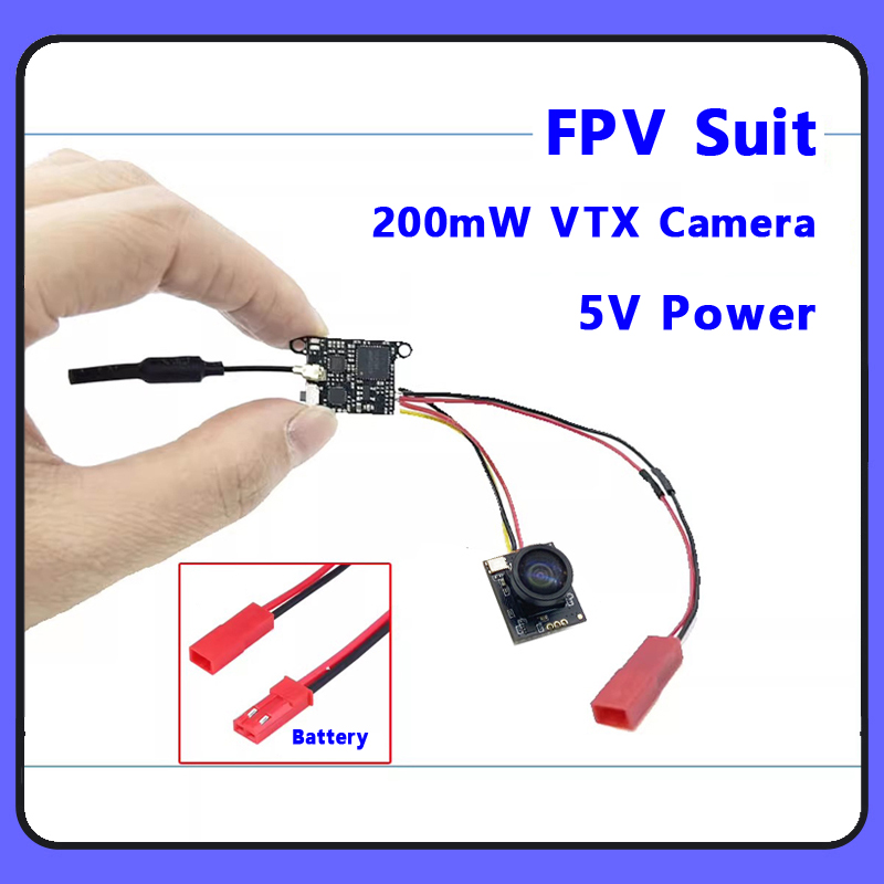 SLONWAKE 5.8G 1200TVL FPV Came - Drone Rc Camera recensione e prezzo