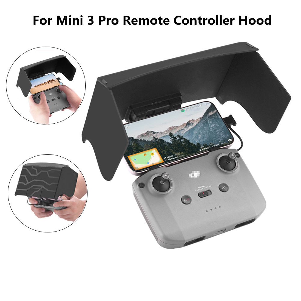 Remote Control Sun Hood For DJ - Drone Dji Rc Mavic 3 Pro recensione e prezzo