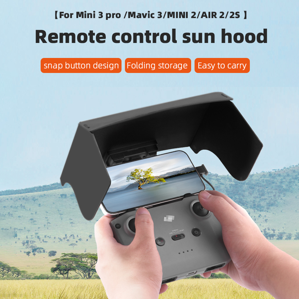 Remote Control Sun Hood For DJ - Drone Dji Rc Mavic 3 Pro recensione e prezzo