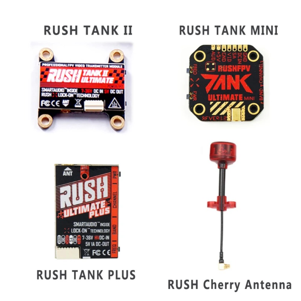 RUSH TANK Ultimate II/Mini/ PL - Vtx Video Transmitter recensione e prezzo