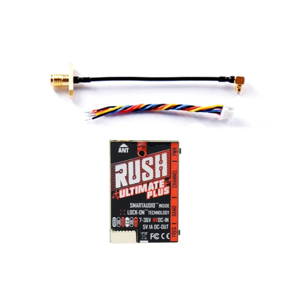 RUSH TANK Ultimate II/Mini/ PL - Vtx Video Transmitter recensione e prezzo