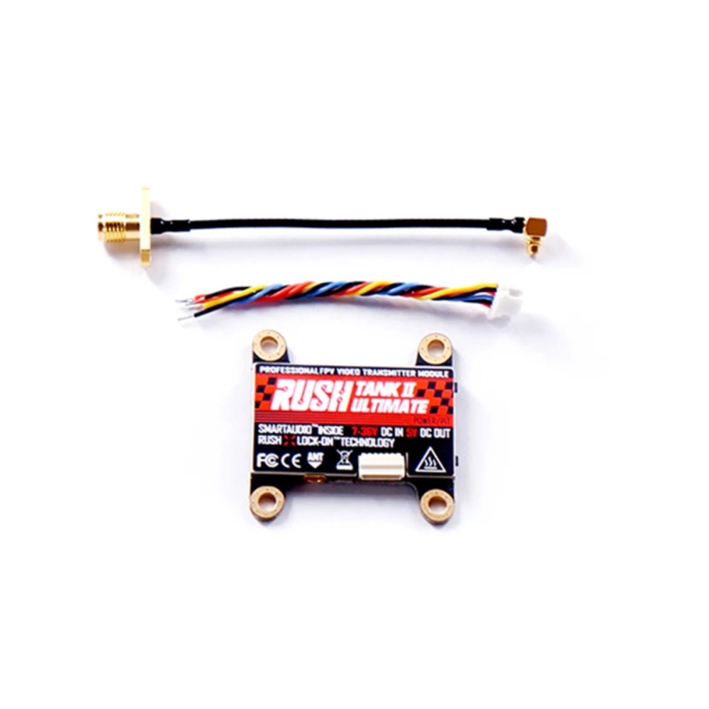 RUSH TANK Ultimate II/Mini/ PL - Vtx Video Transmitter recensione e prezzo