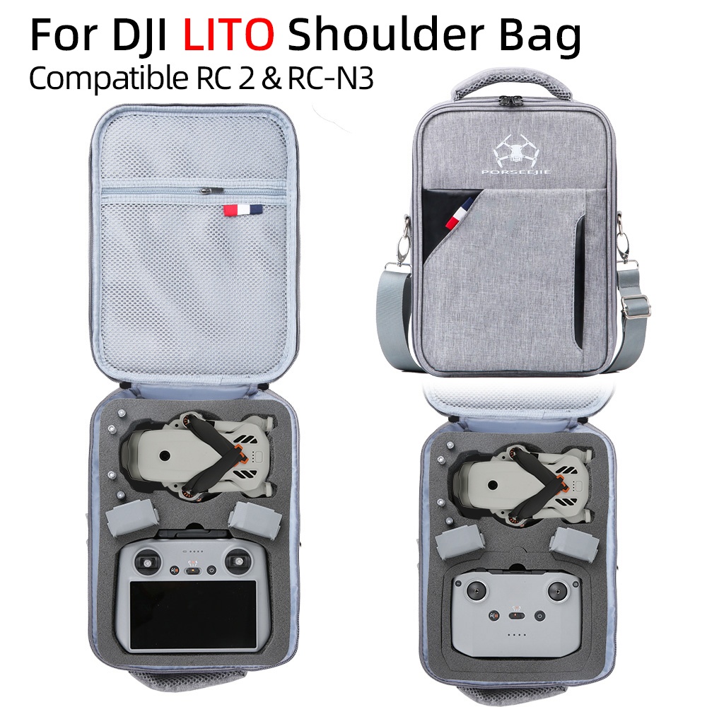 For DJI Lito X1 Organizer Bag  - Drone X1 Rc recensione e prezzo