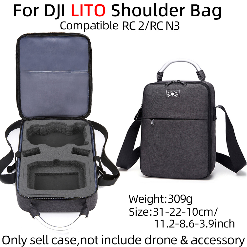For DJI Lito X1 Organizer Bag  - Drone X1 Rc recensione e prezzo