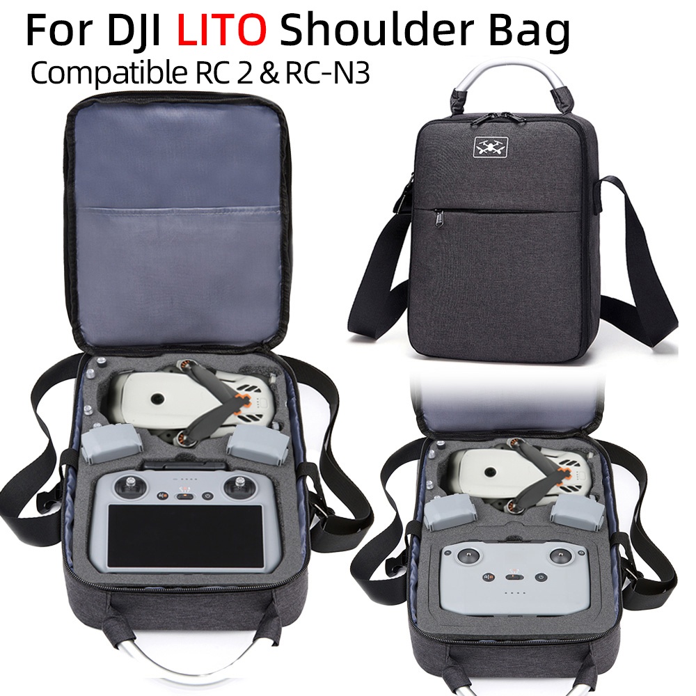 For DJI Lito X1 Organizer Bag  - Drone X1 Rc recensione e prezzo