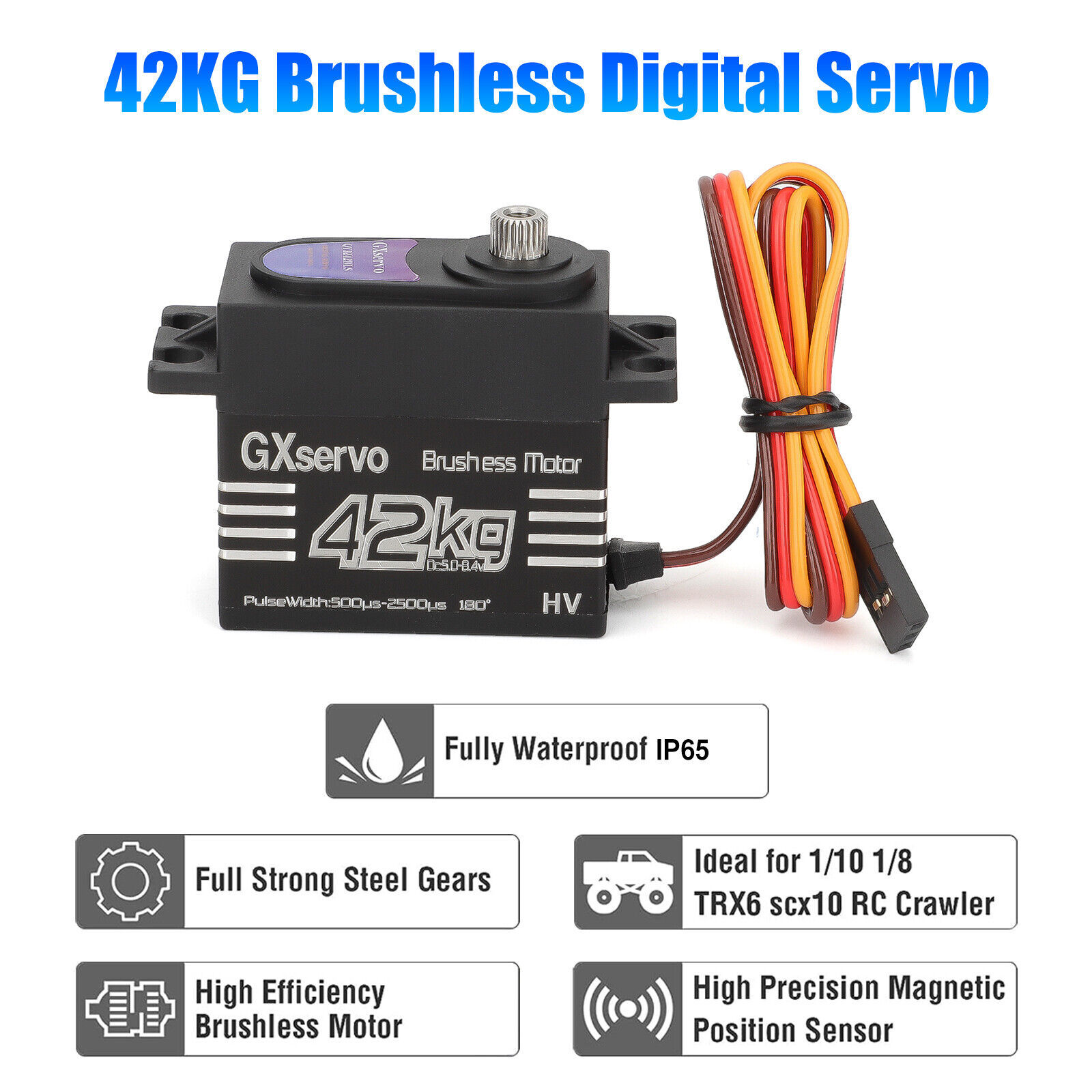 Brushless Motor 180° Metal Gea - Rc Boat Brushless Motor recensione e prezzo