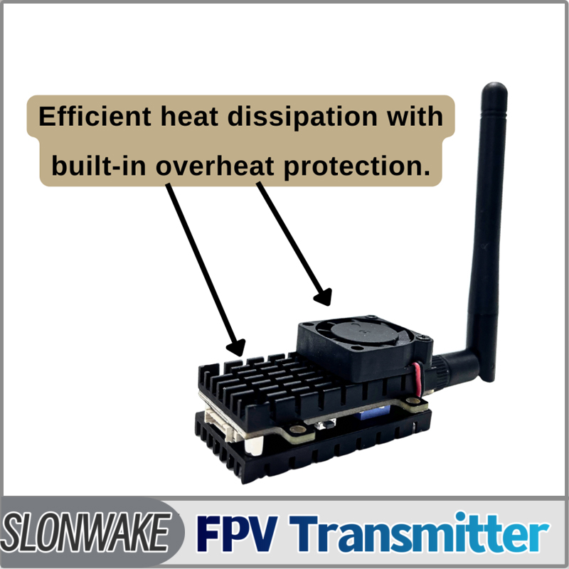 SLONWAKE 5.8G 3000mW Simulatio - Vtx Video Transmitter recensione e prezzo