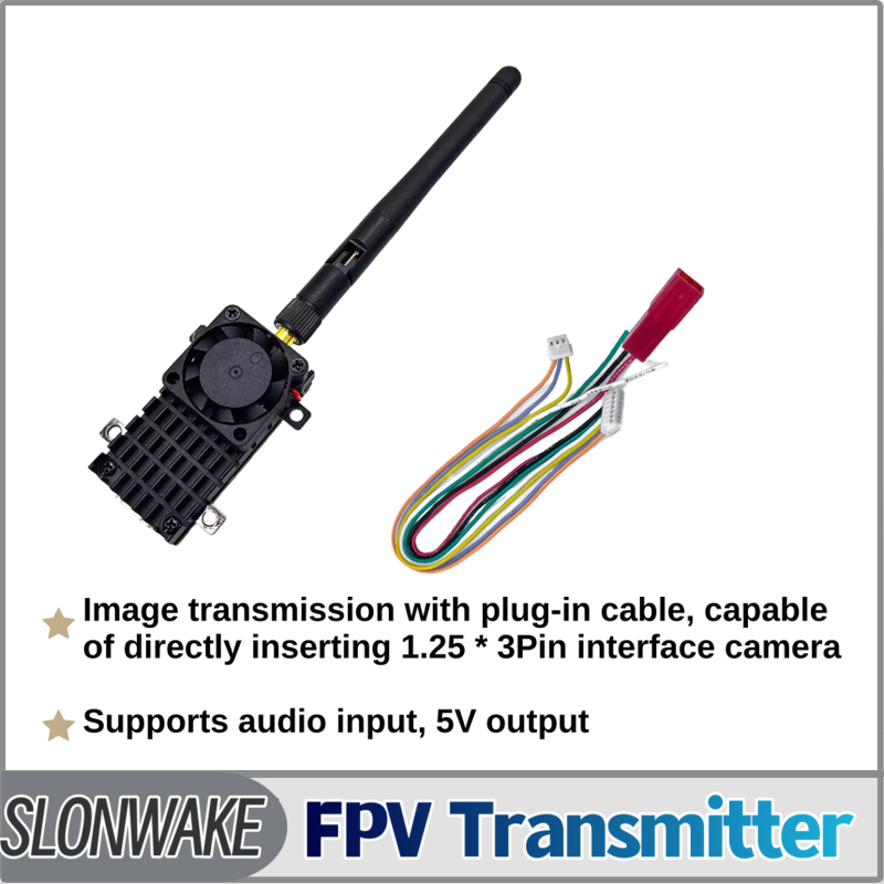 SLONWAKE 5.8G 3000mW Simulatio - Vtx Video Transmitter recensione e prezzo