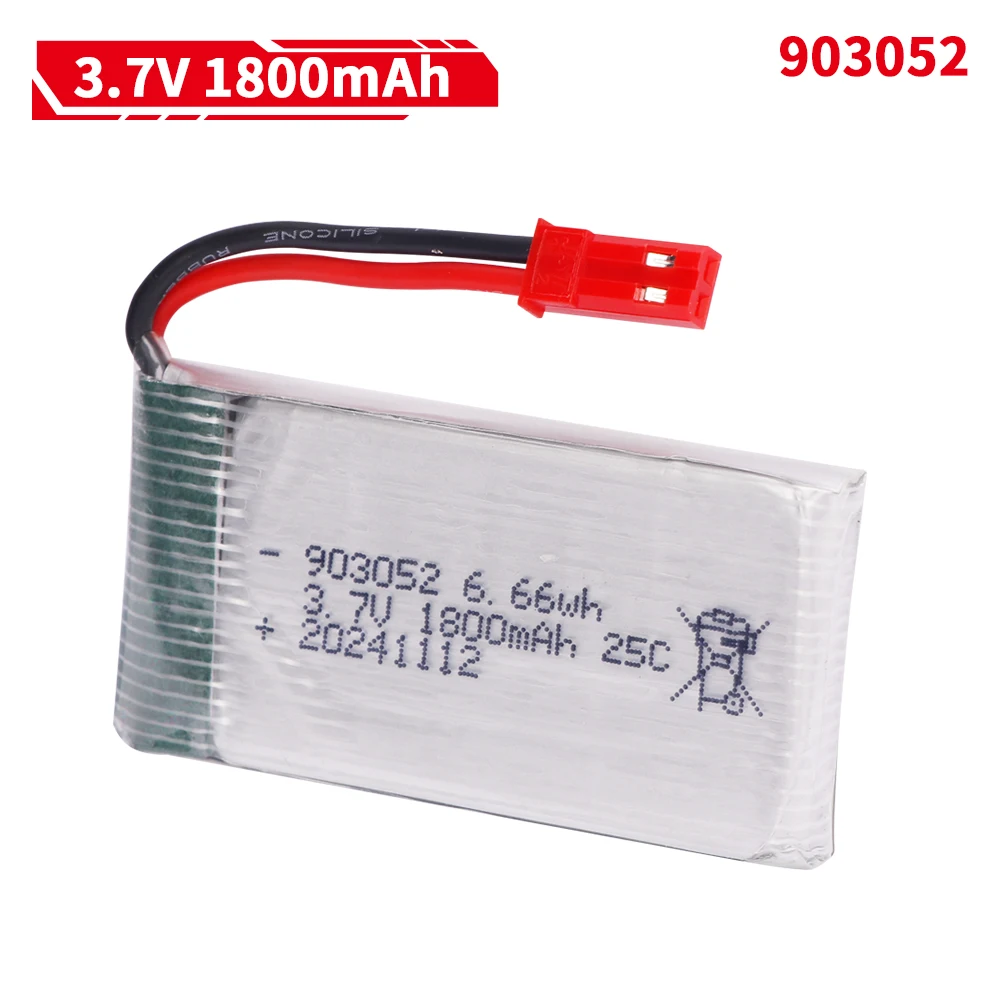 3.7V 1800mAh 903052 lipo Batte - Lipo Battery Charger recensione e prezzo