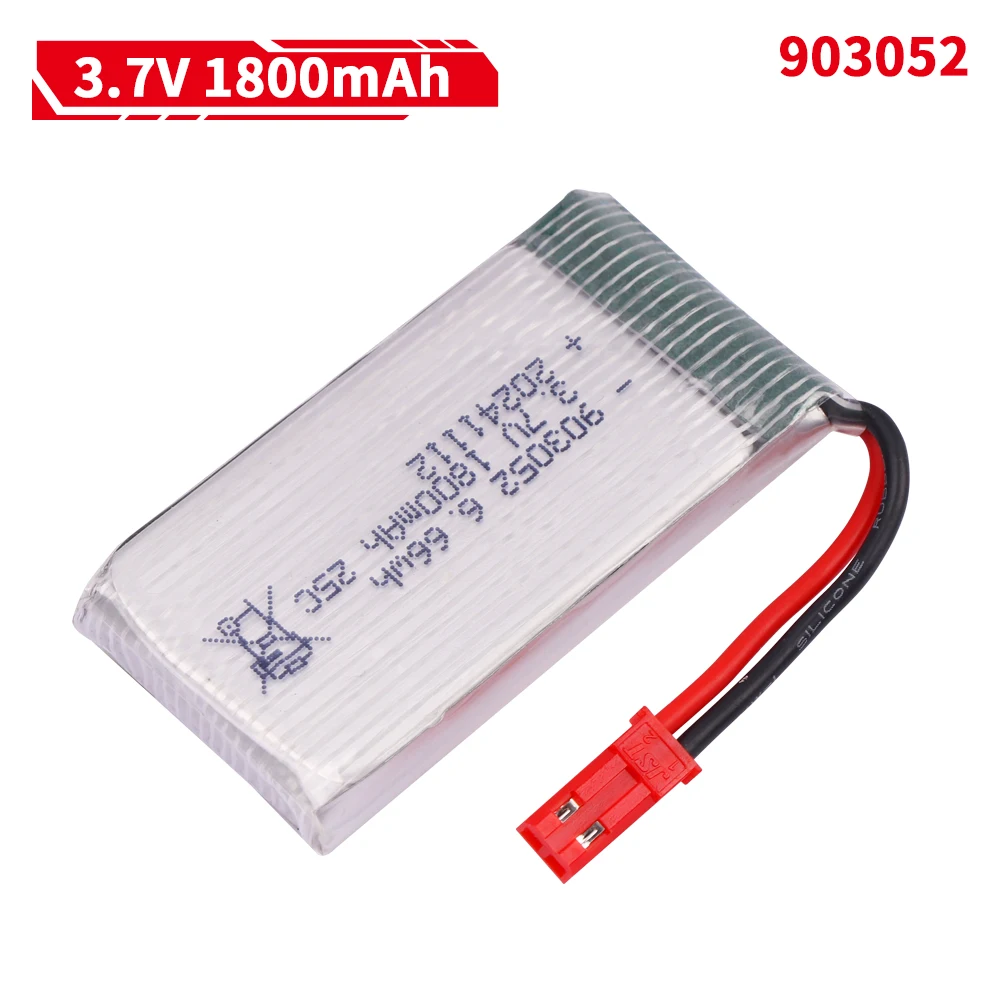 3.7V 1800mAh 903052 lipo Batte - Lipo Battery Charger recensione e prezzo