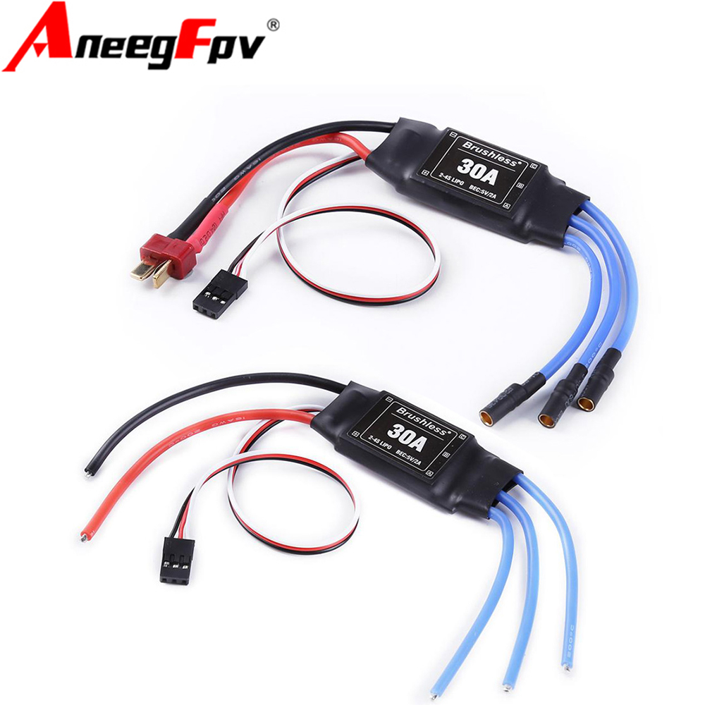 XXD 30A 2-4S ESC Brushless Mot - Rc Boat Brushless Motor recensione e prezzo