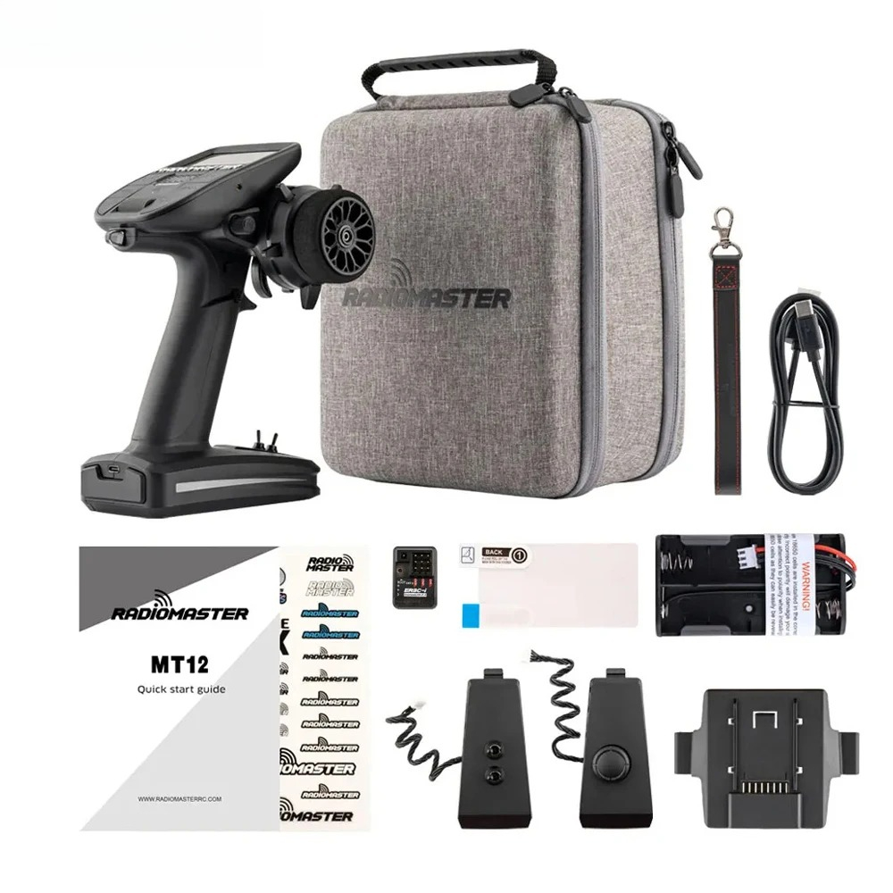 Radiomaster  MT12 Surface Radi - Drone Or Rc Car recensione e prezzo