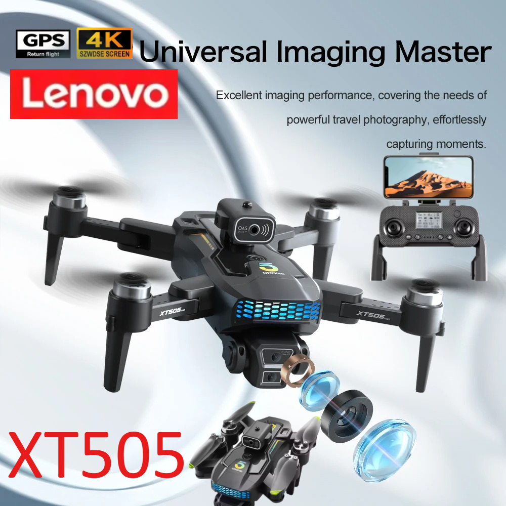 Lenovo  XT505  Foldable Drone  - Xt505 Rc Drone recensione e prezzo