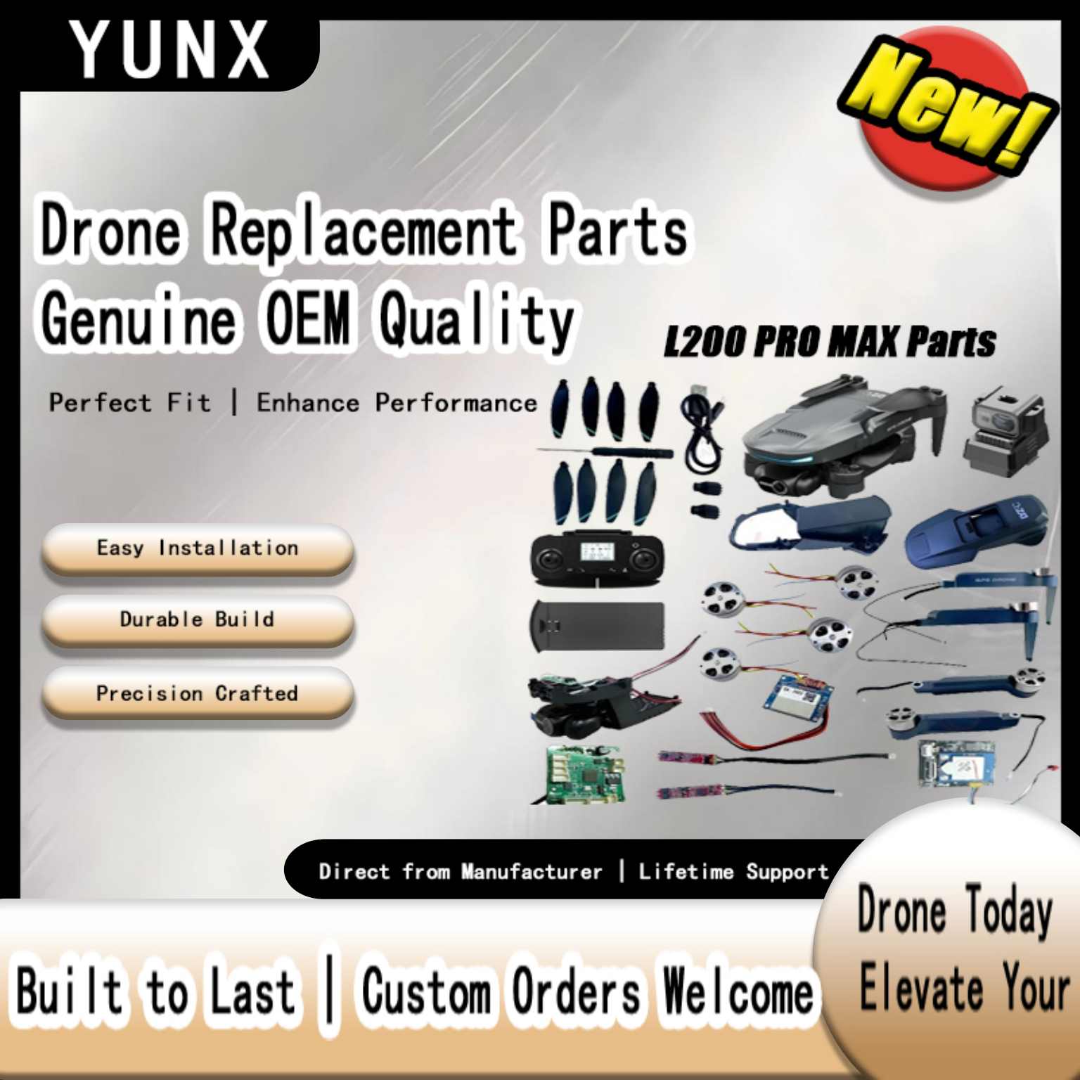 LYZRC L200 pro MAX RC Quadcopt - Drone Rc Board recensione e prezzo