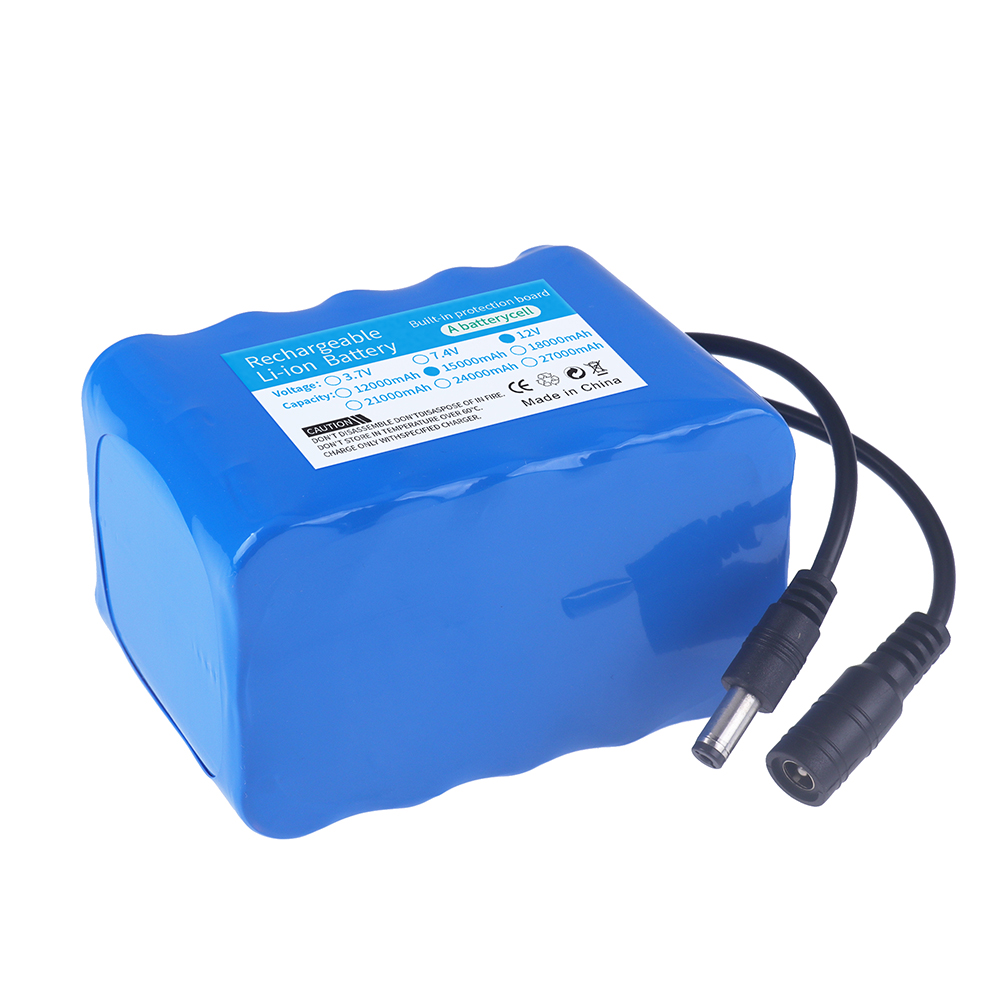 Fishing Battery 12v 3S5P 15Ah  - Lipo Battery Charger recensione e prezzo