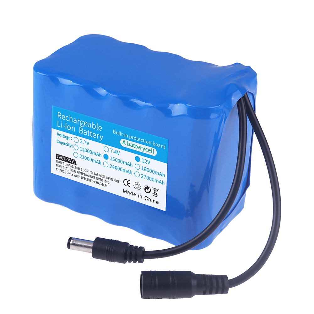 Fishing Battery 12v 3S5P 15Ah  - Lipo Battery Charger recensione e prezzo