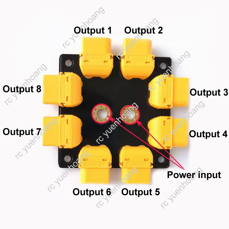 1PCS 240A High Current Power D - Drone Rc Board recensione e prezzo