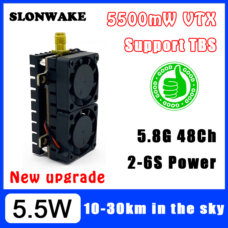 Long Range 5.8GHz 5.5W Video T - Vtx Video Transmitter recensione e prezzo