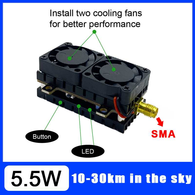 Long Range 5.8GHz 5.5W Video T - Vtx Video Transmitter recensione e prezzo