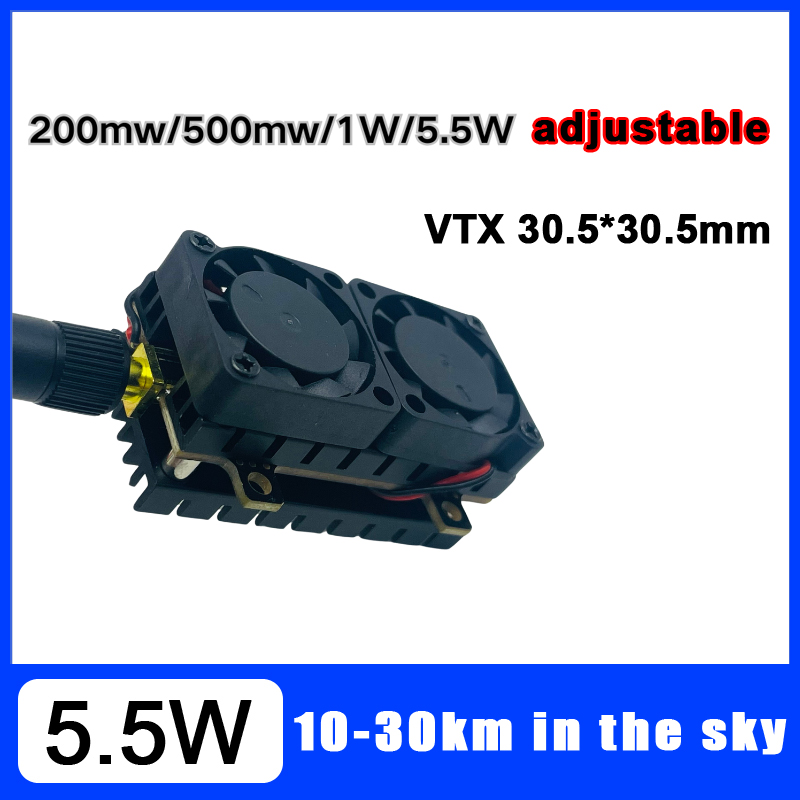 Long Range 5.8GHz 5.5W Video T - Vtx Video Transmitter recensione e prezzo