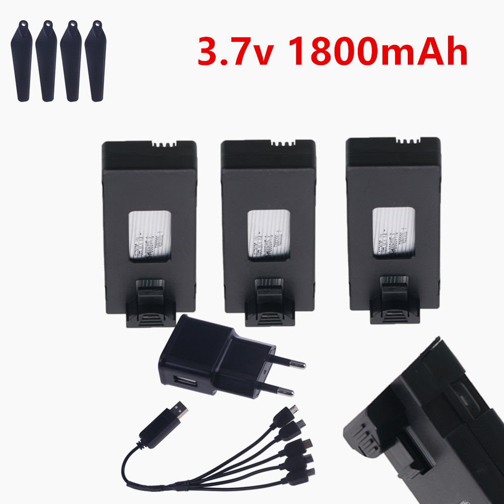Rechargeable 3.7V Lipo Battery - Drone Rc E99 recensione e prezzo