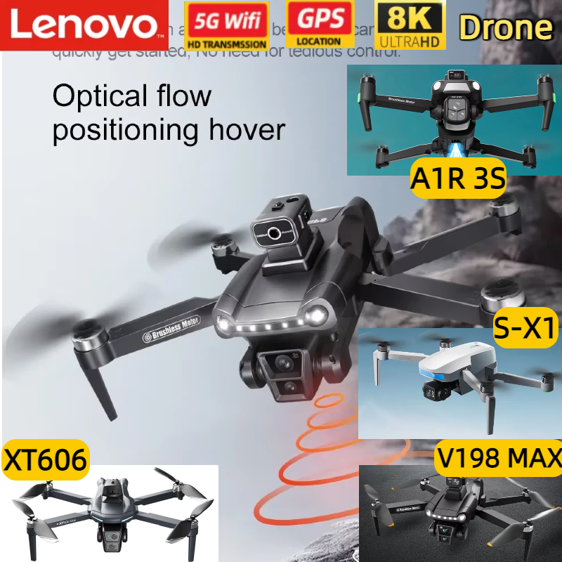 Lenovo True GPS 8K RC Drone Qu - Drone X1 Rc recensione e prezzo