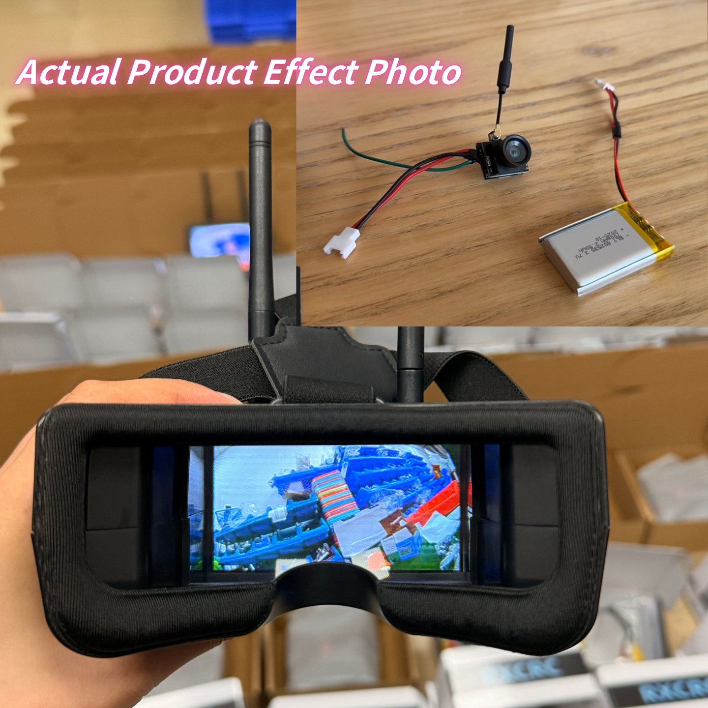SLONWAKE 5.8G Analog VTX Trans - Drone Rc Camera recensione e prezzo