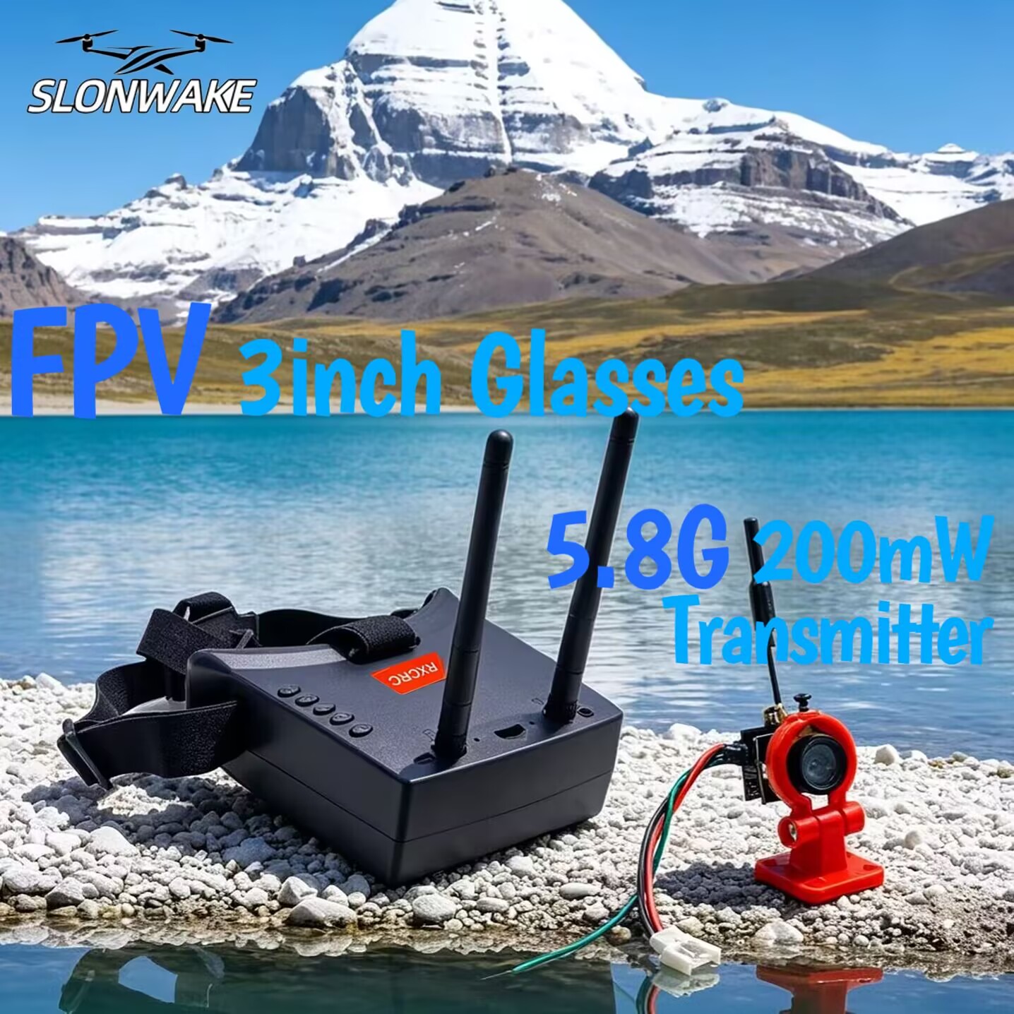 SLONWAKE 5.8G Analog VTX Trans - Drone Rc Camera recensione e prezzo