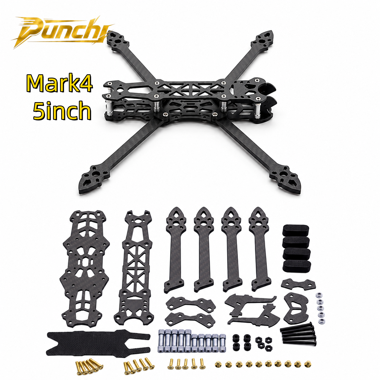 Mark4 5inch FPV Carbon Fiber F - Drone Rc Racing recensione e prezzo