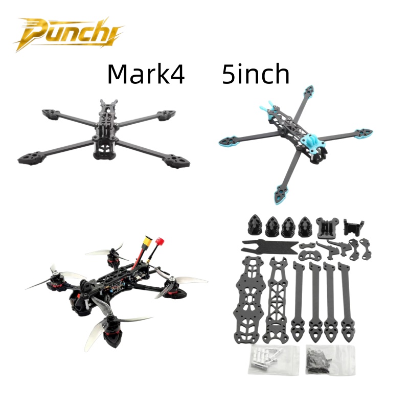 Mark4 5inch FPV Carbon Fiber F - Drone Rc Racing recensione e prezzo