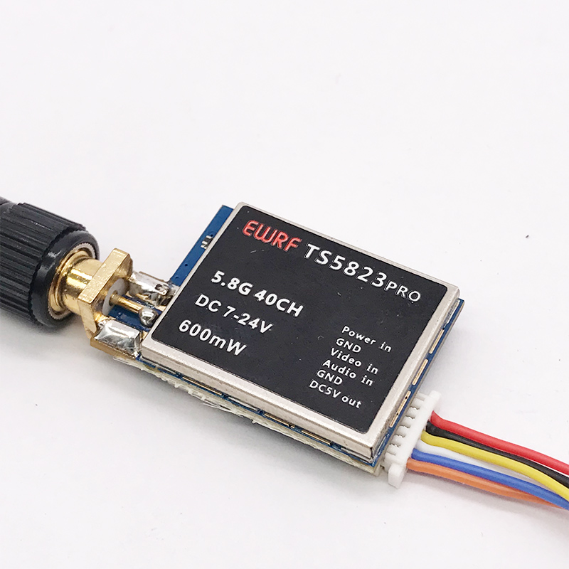 EWRF TS5823 Pro 200mW/600mW Vi - Vtx Video Transmitter recensione e prezzo