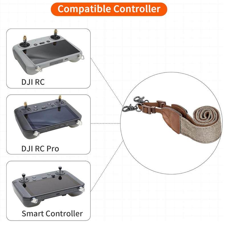 For DJI RC/RC Pro/RC 2 Adjusta - Drone Rc Action recensione e prezzo