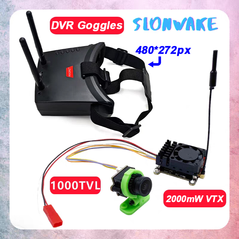 Over 20Km Range 5.8Ghz 2W FPV  - Vtx Video Transmitter recensione e prezzo