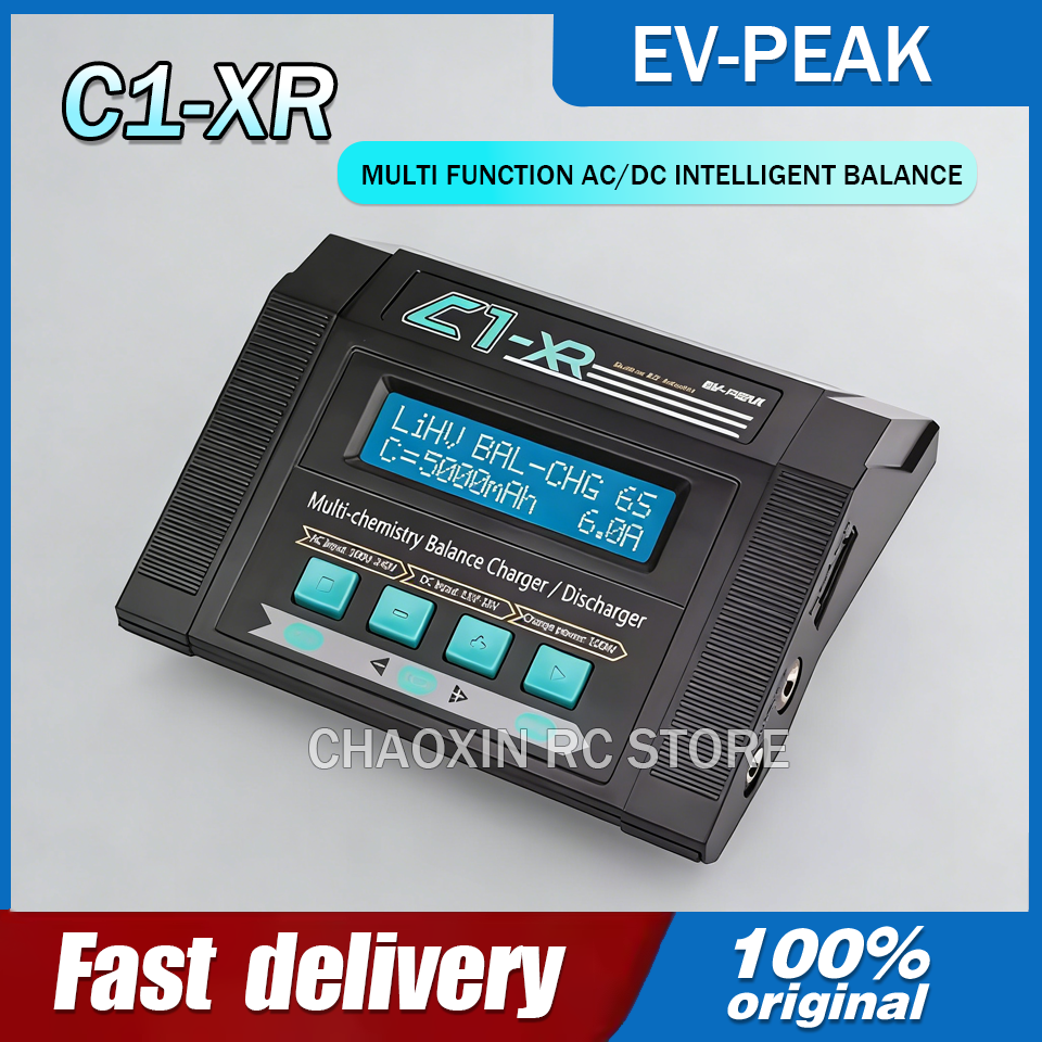 EV-PEAK C1-XR 100W 10A Smart B - Lipo Battery Charger recensione e prezzo