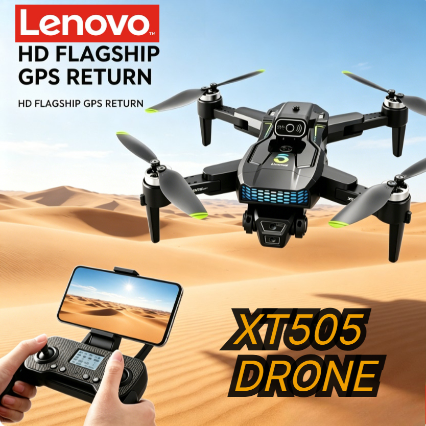 Lenovo XT505 Foldable GPS Dron - Xt505 Rc Drone recensione e prezzo
