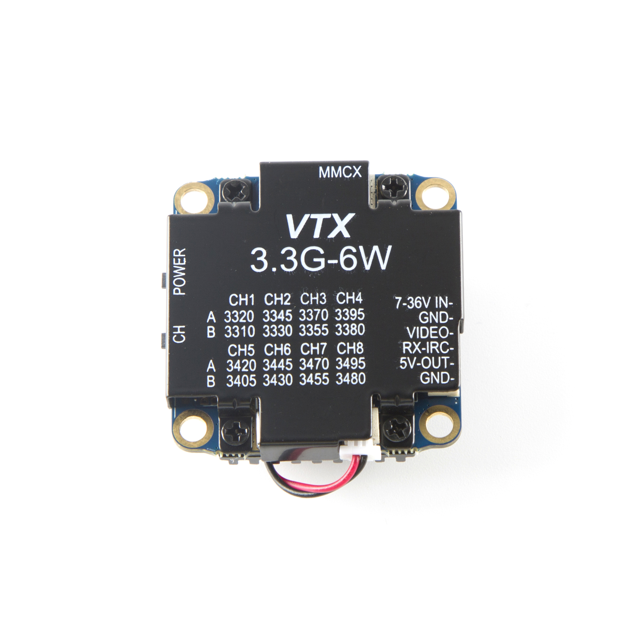 FPV Video Transmitter 3.3G 6W  - Drone Rc Racing recensione e prezzo