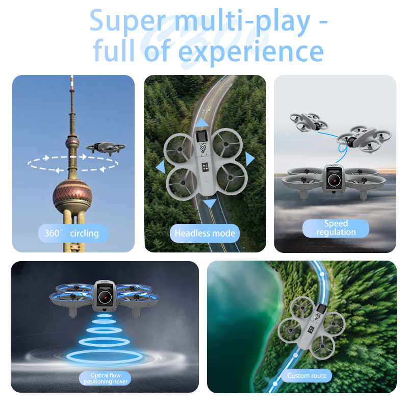 CZ06 Mini With LED Foldable Dr - Drone X1 Rc recensione e prezzo
