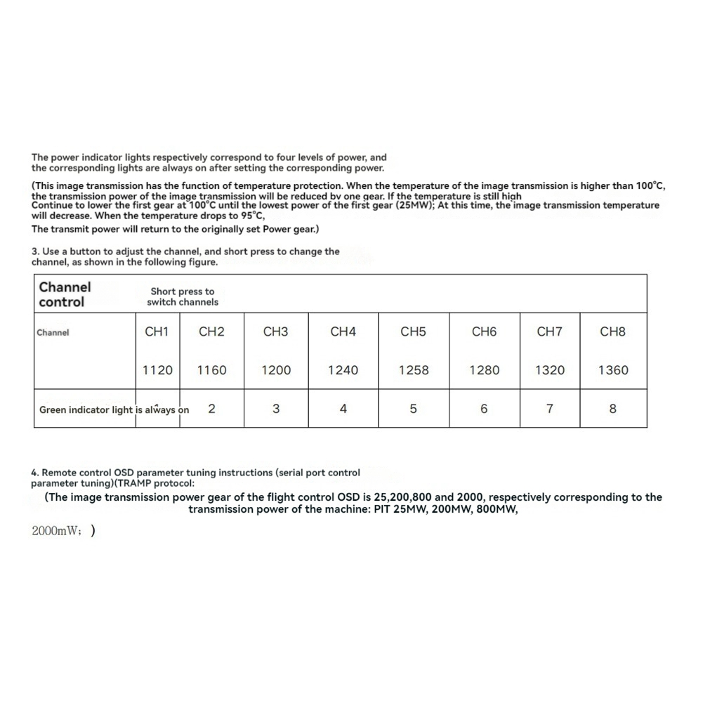 AS96-1.2G 2W VTX 8CH 2000Mw FP - Vtx Video Transmitter recensione e prezzo