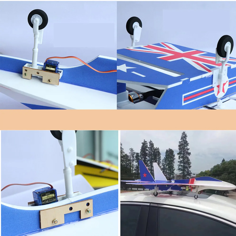 SU27 Assembly KT Board Landing - Drone Rc Board recensione e prezzo