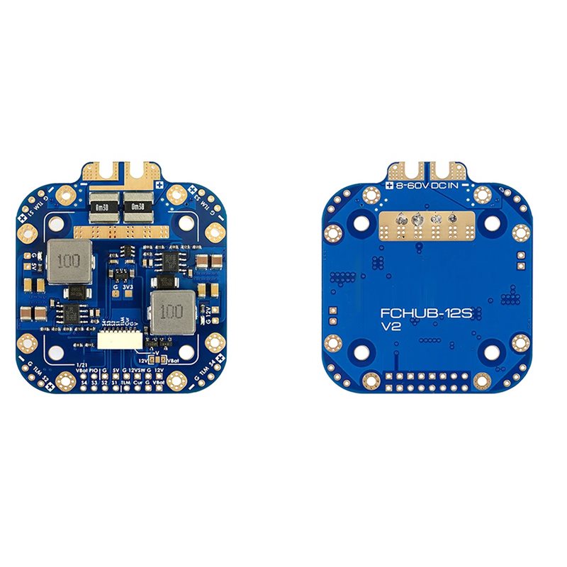 PHILE-3X XCLASS PDB FCHUB-12S  - Drone Rc Board recensione e prezzo