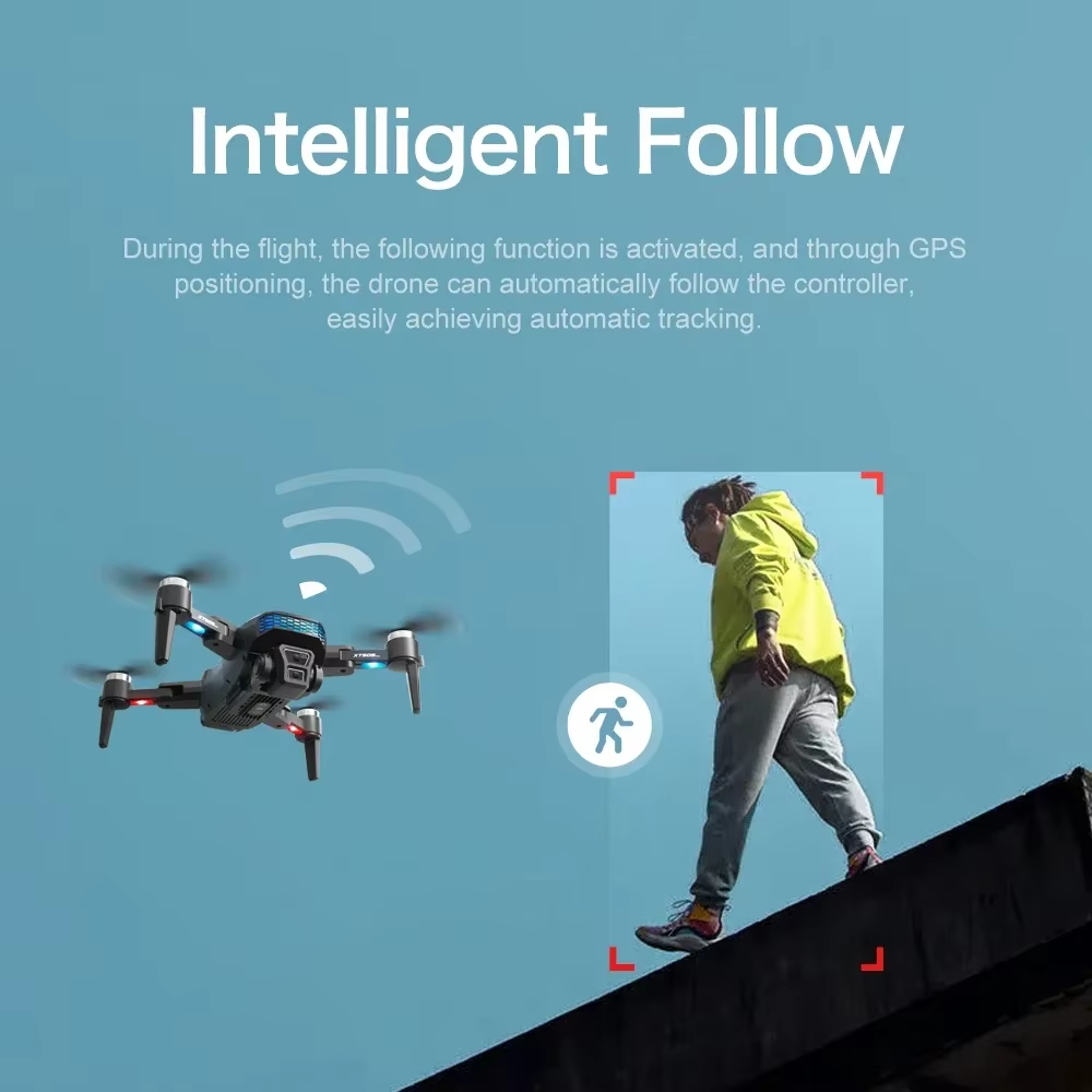 Lenovo XT505 HD Dual Camera 8K - Xt505 Rc Drone recensione e prezzo