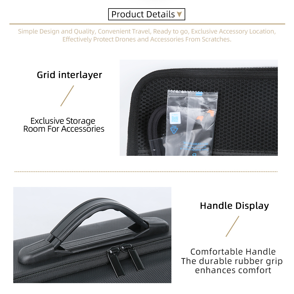 Storage Bag Carrying Case For  - Drone X1 Rc recensione e prezzo