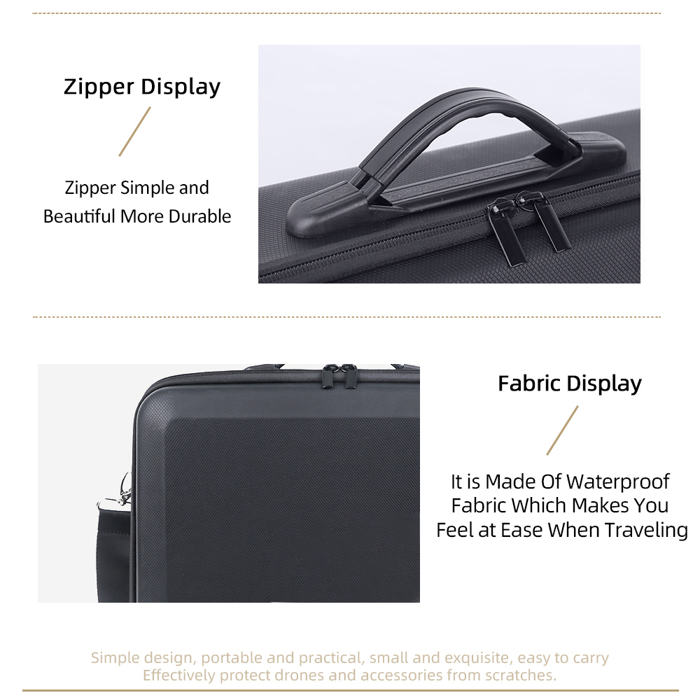Storage Bag Carrying Case For  - Drone X1 Rc recensione e prezzo