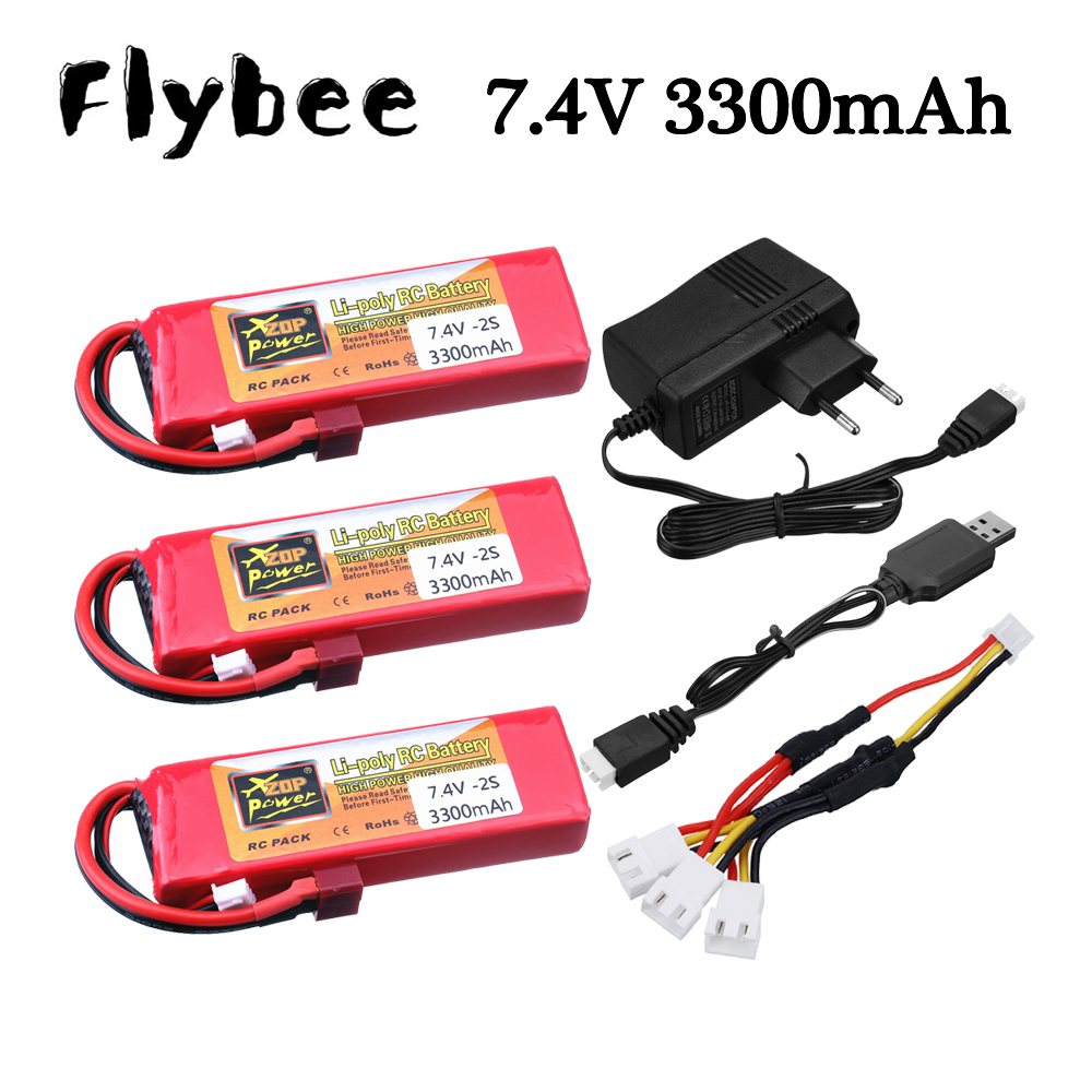 2S 7.4V 3300mAh Lipo Battery C - Lipo Battery Charger recensione e prezzo