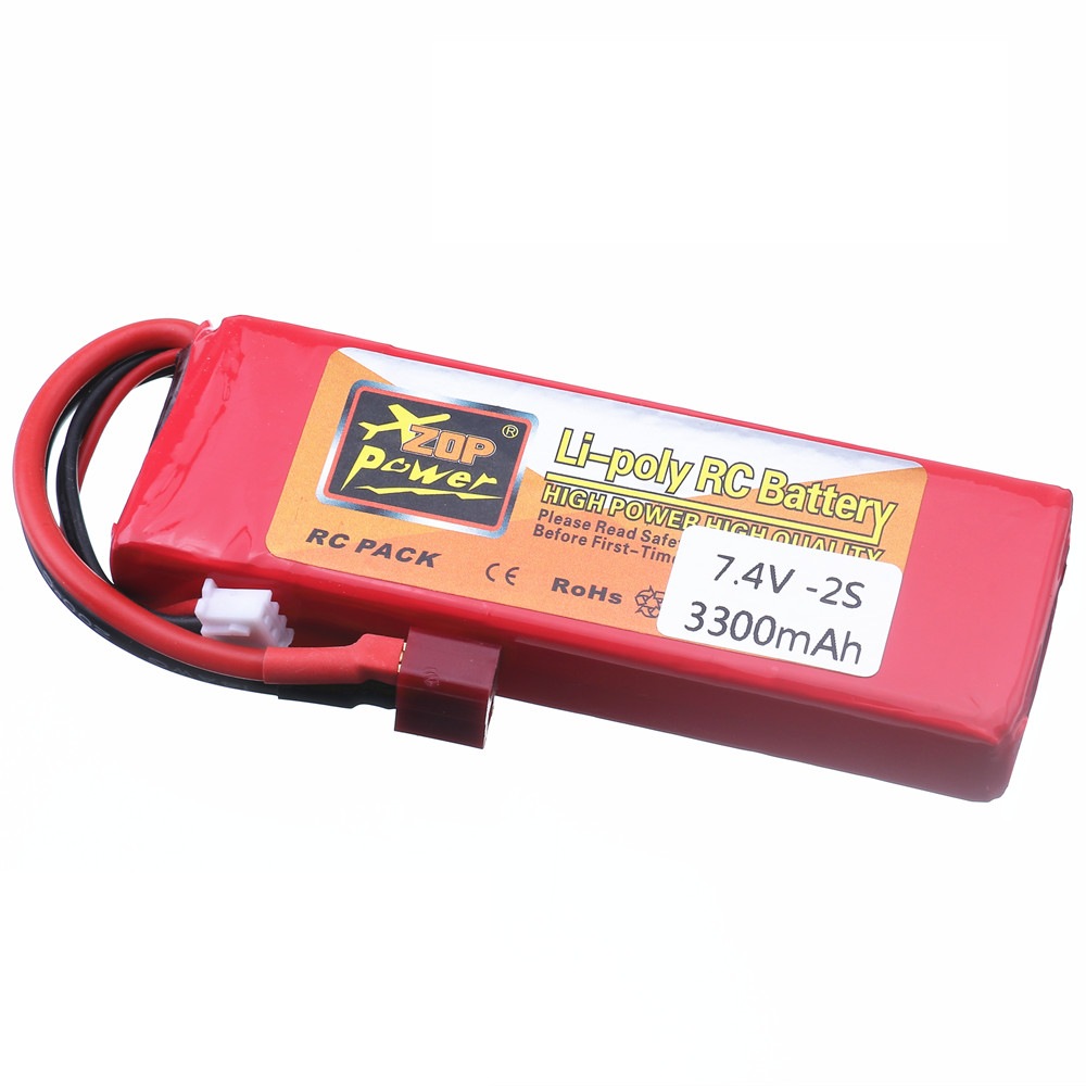 2S 7.4V 3300mAh Lipo Battery C - Lipo Battery Charger recensione e prezzo