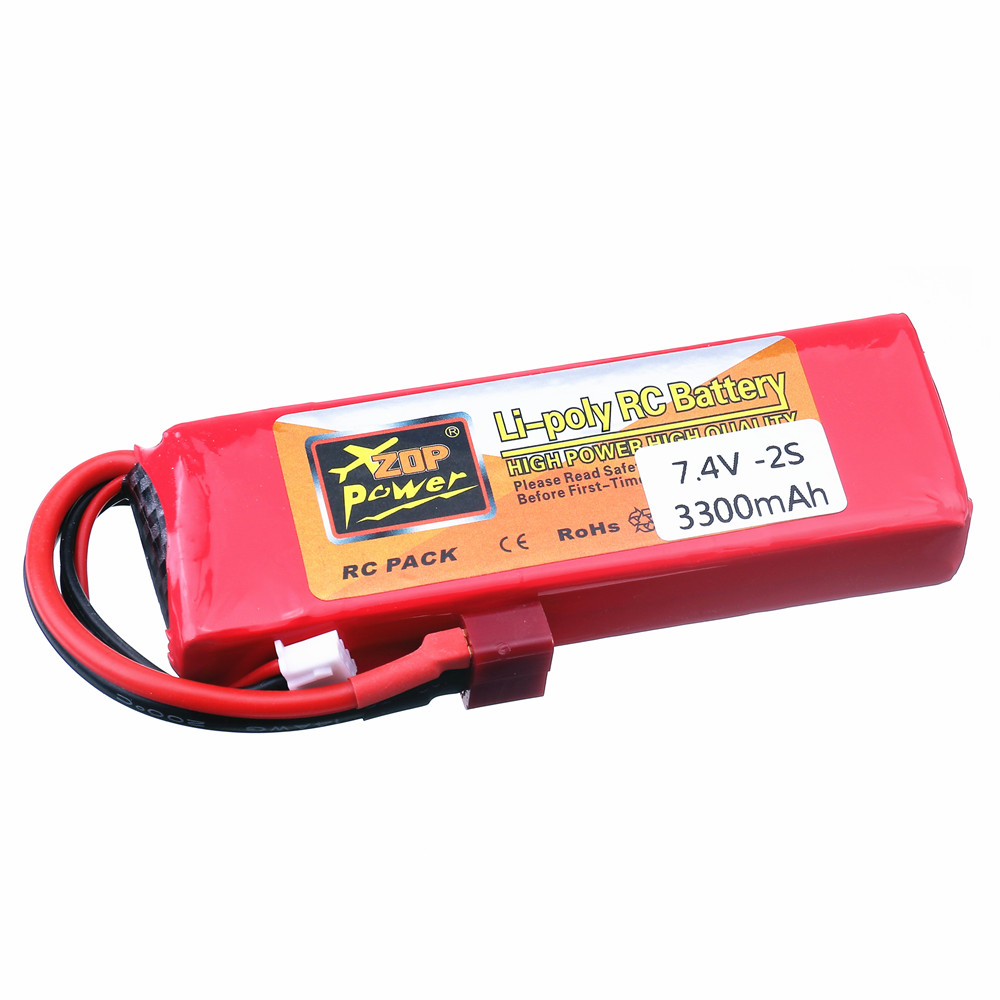 2S 7.4V 3300mAh Lipo Battery C - Lipo Battery Charger recensione e prezzo