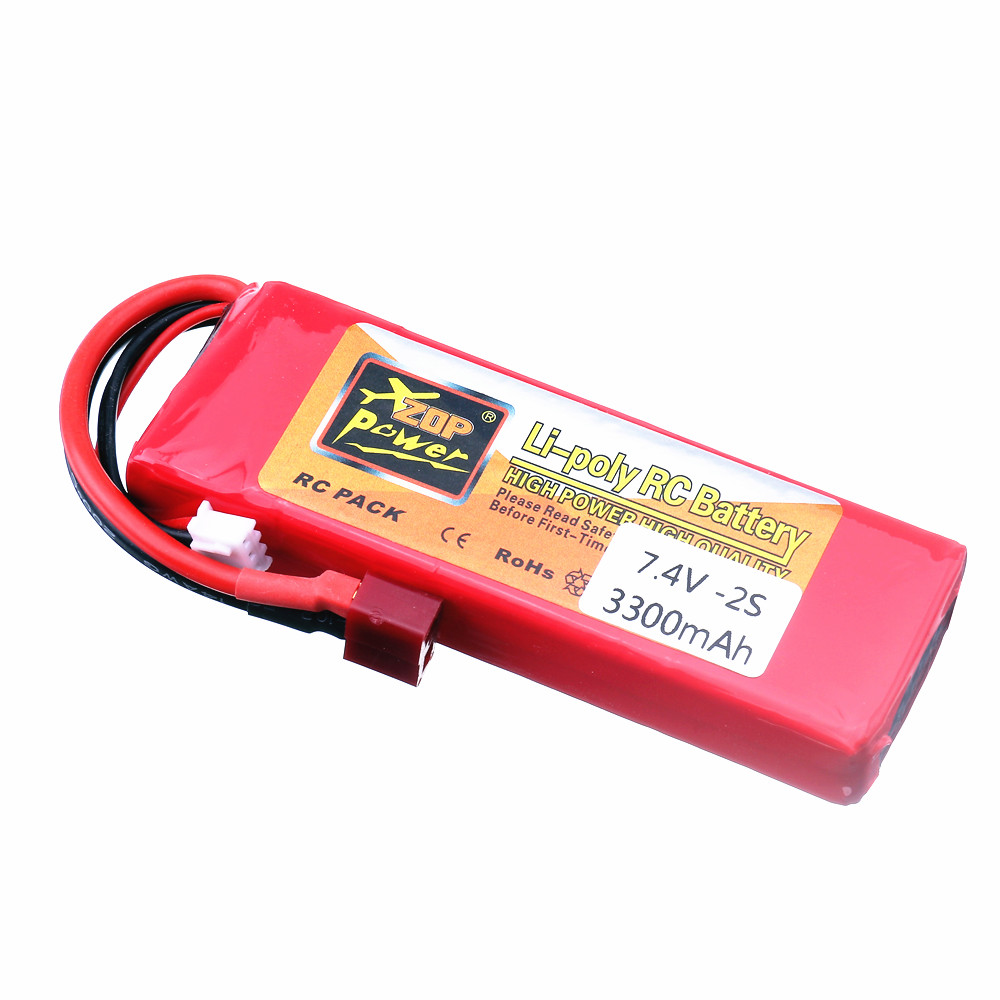 2S 7.4V 3300mAh Lipo Battery C - Lipo Battery Charger recensione e prezzo