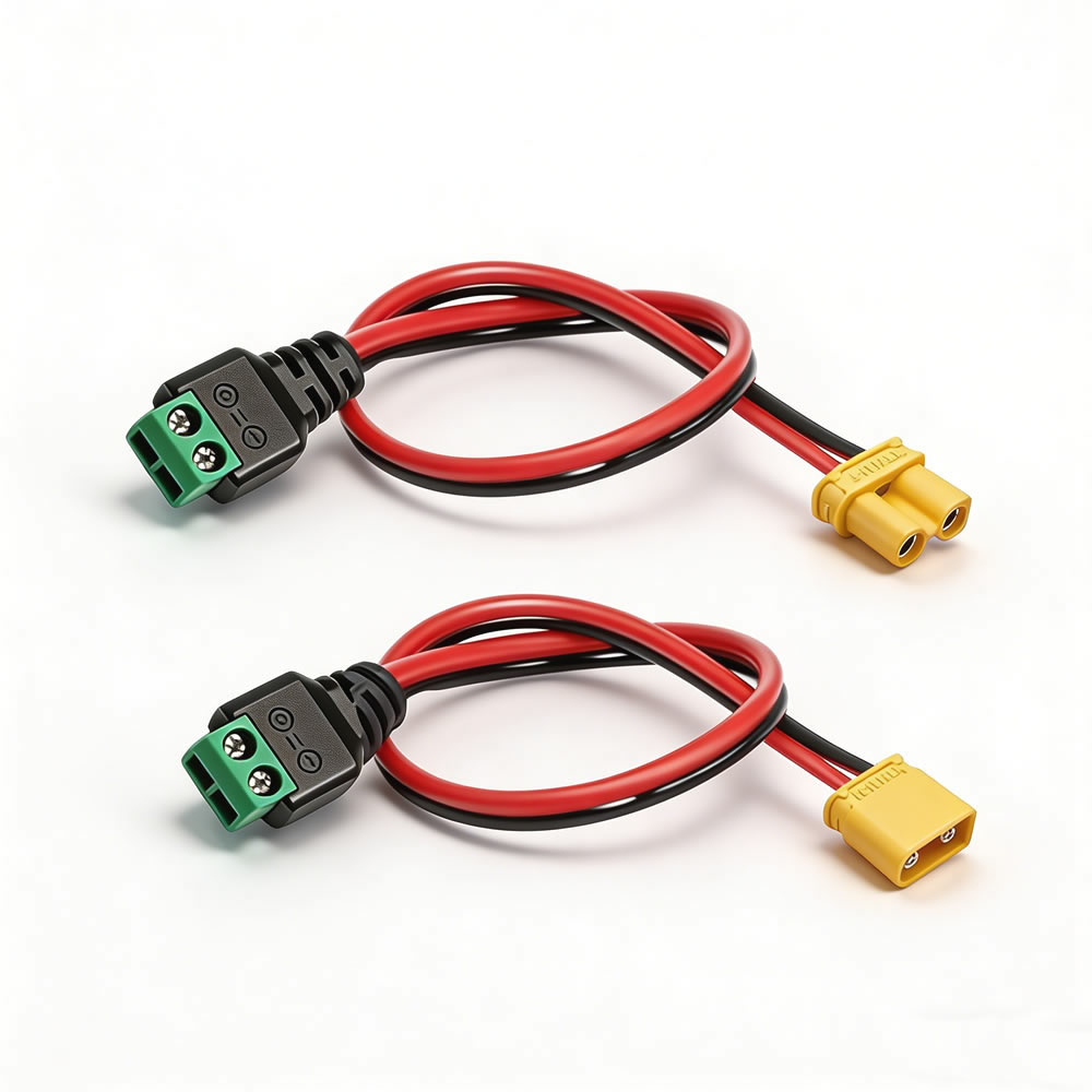XT30 to 2 Pin Solderless Termi - Drone Rc Car Hybrid recensione e prezzo