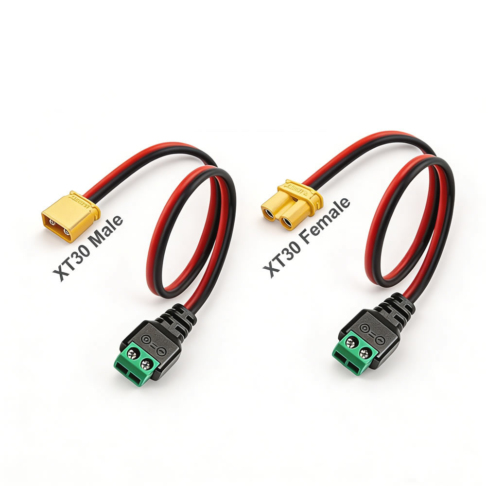 XT30 to 2 Pin Solderless Termi - Drone Rc Car Hybrid recensione e prezzo